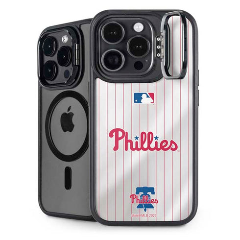MLB Philadelphia Phillies Home Jersey iPhone 15 Pro Kickstand Case